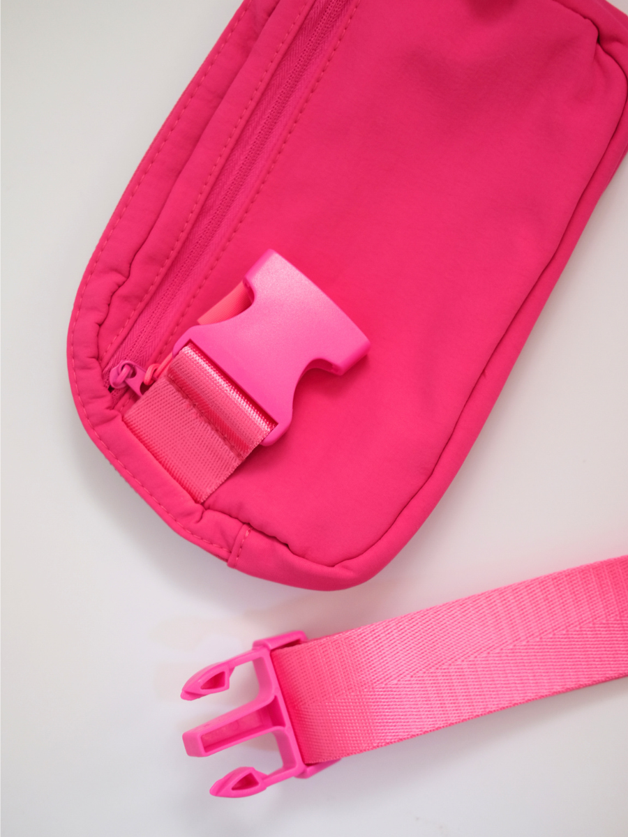 *New Color Everyday Belt Bag in Hot Pink EASY ACTIVE