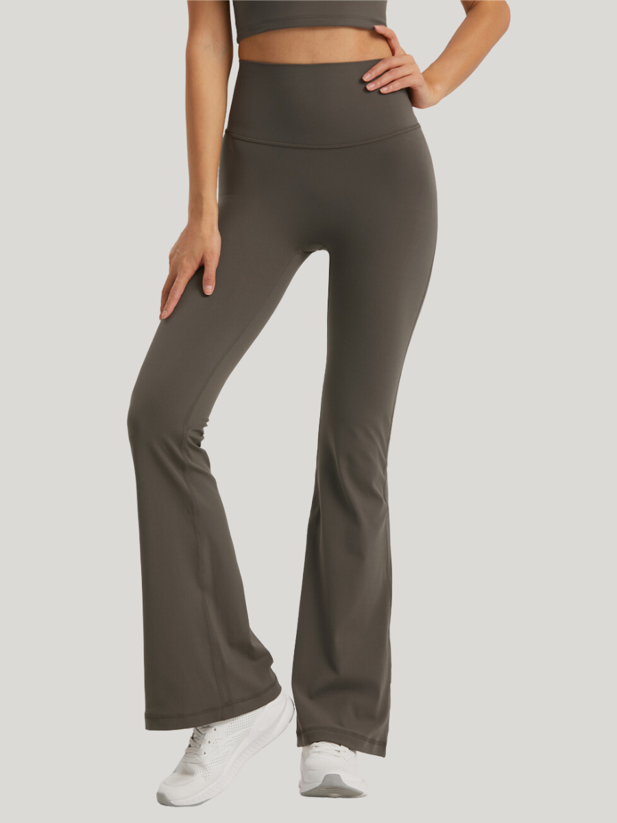 Get Groovy Flared Pants (Free Size)