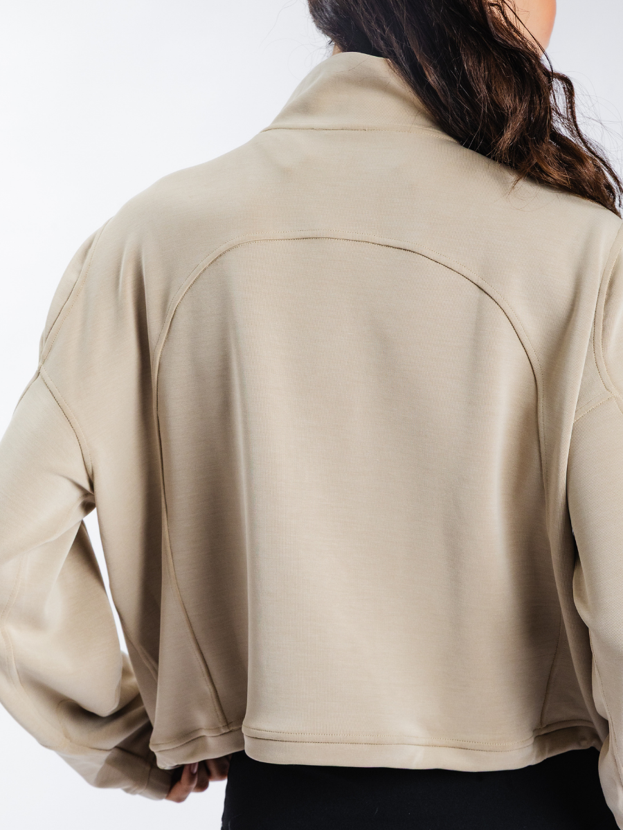 [Limited Edition] Cozy Half Zip Pullover