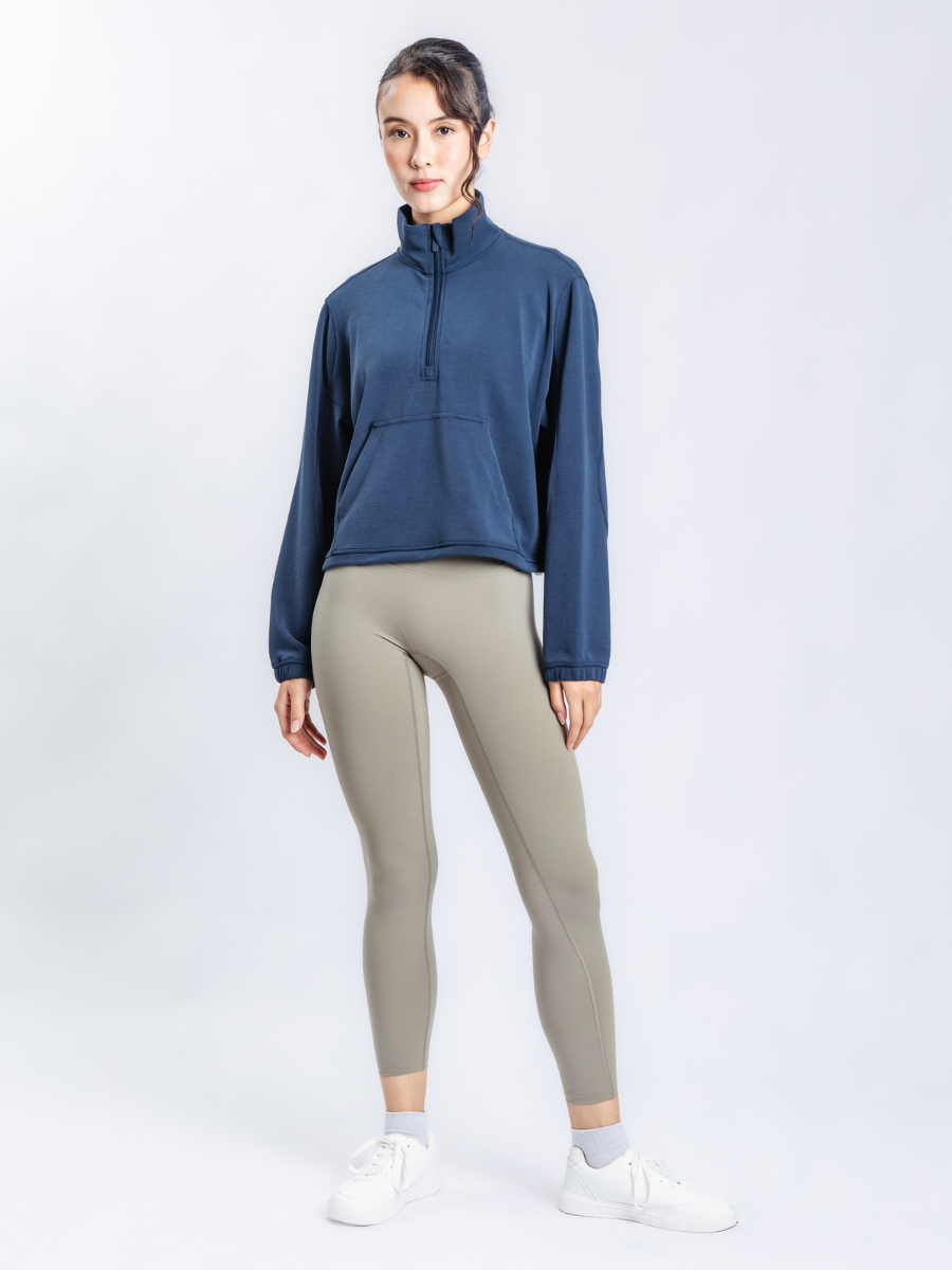 [Limited Edition] Cozy Half Zip Pullover