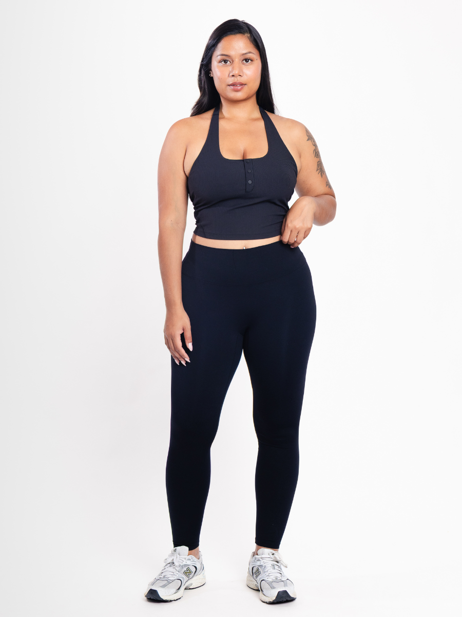 Weekend *Ribbed Padded Halter