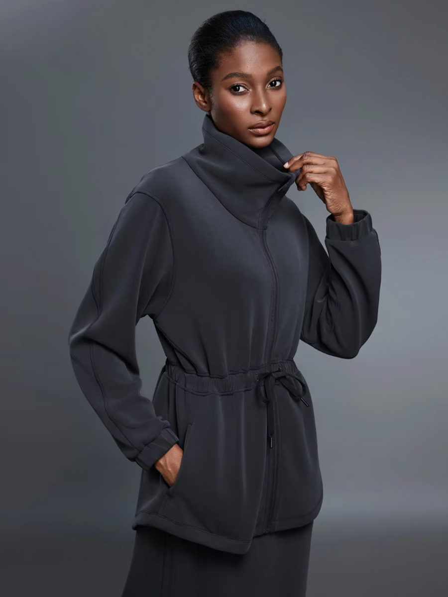 [Sample Sale] Jetsetter Jacket in Gray Black