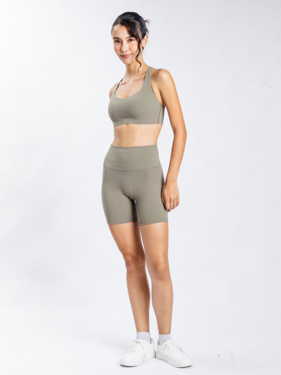 Easy Sprint 6” *Seamless Shorts in Taupe