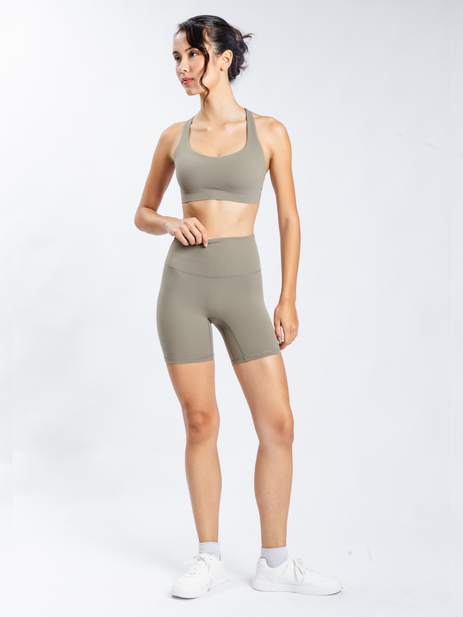 Easy Sprint 6” *Seamless Shorts in Taupe