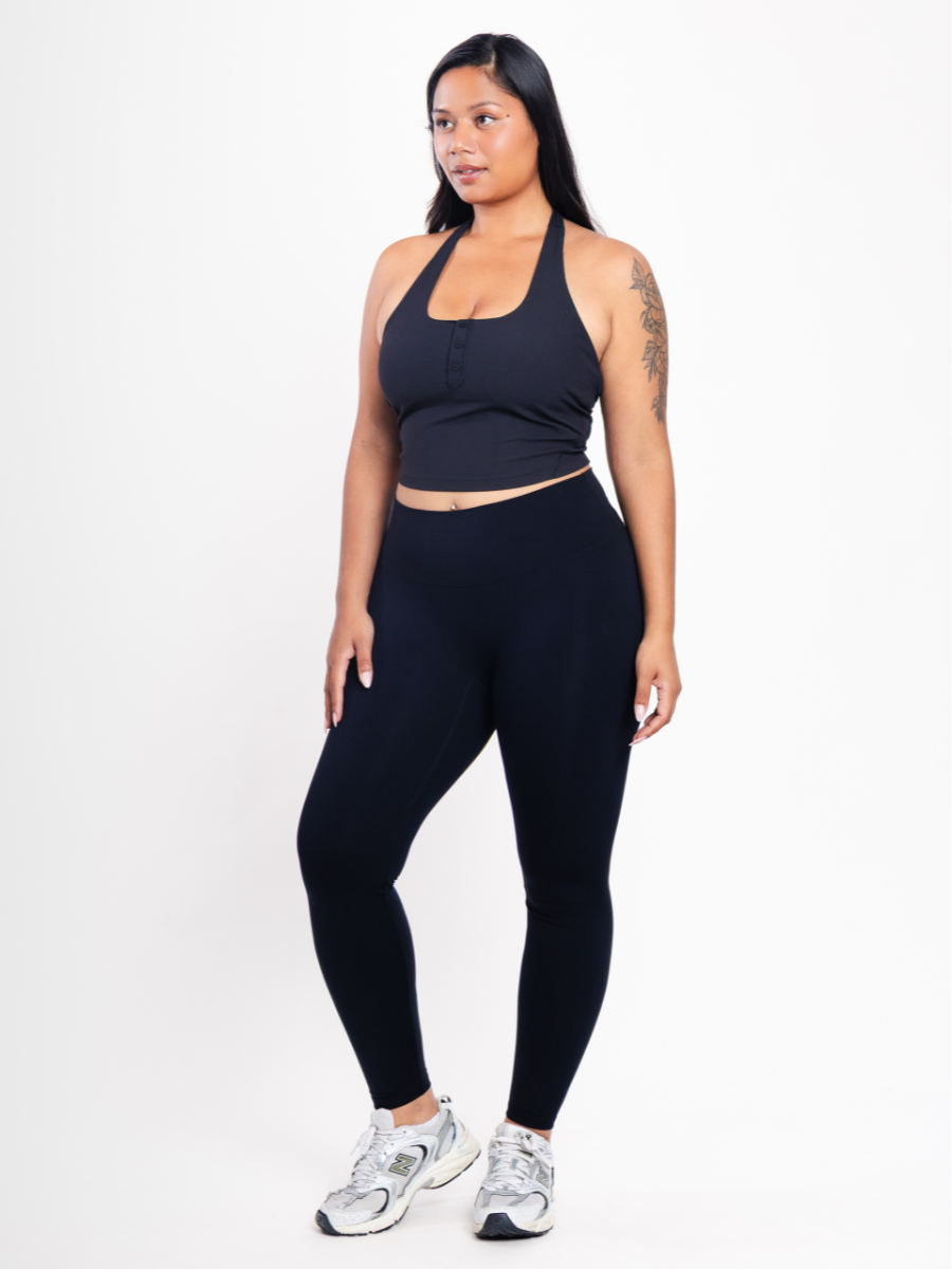 Weekend *Ribbed Padded Halter