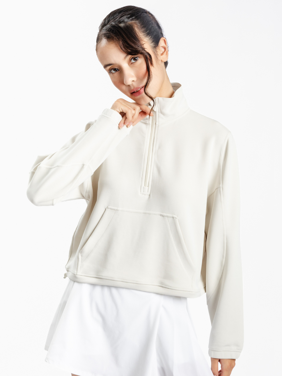 [Limited Edition] Cozy Half Zip Pullover