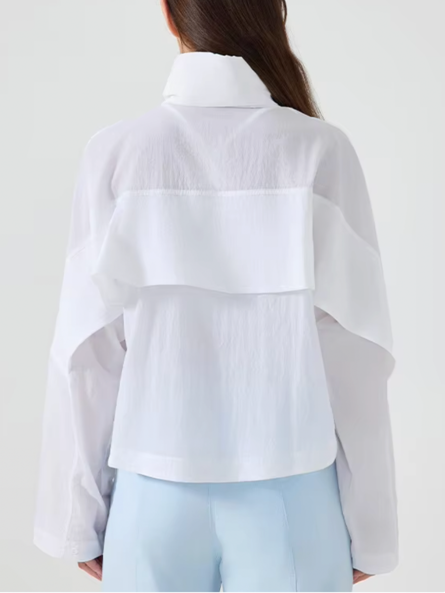 [Sample Sale] Courtside Jacket in White
