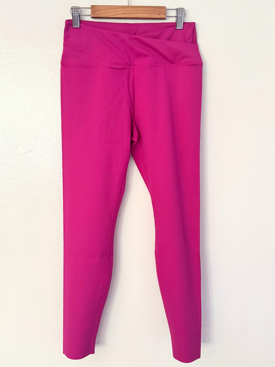 [Sample Sale] Deep Magenta Sports Bra & Leggings