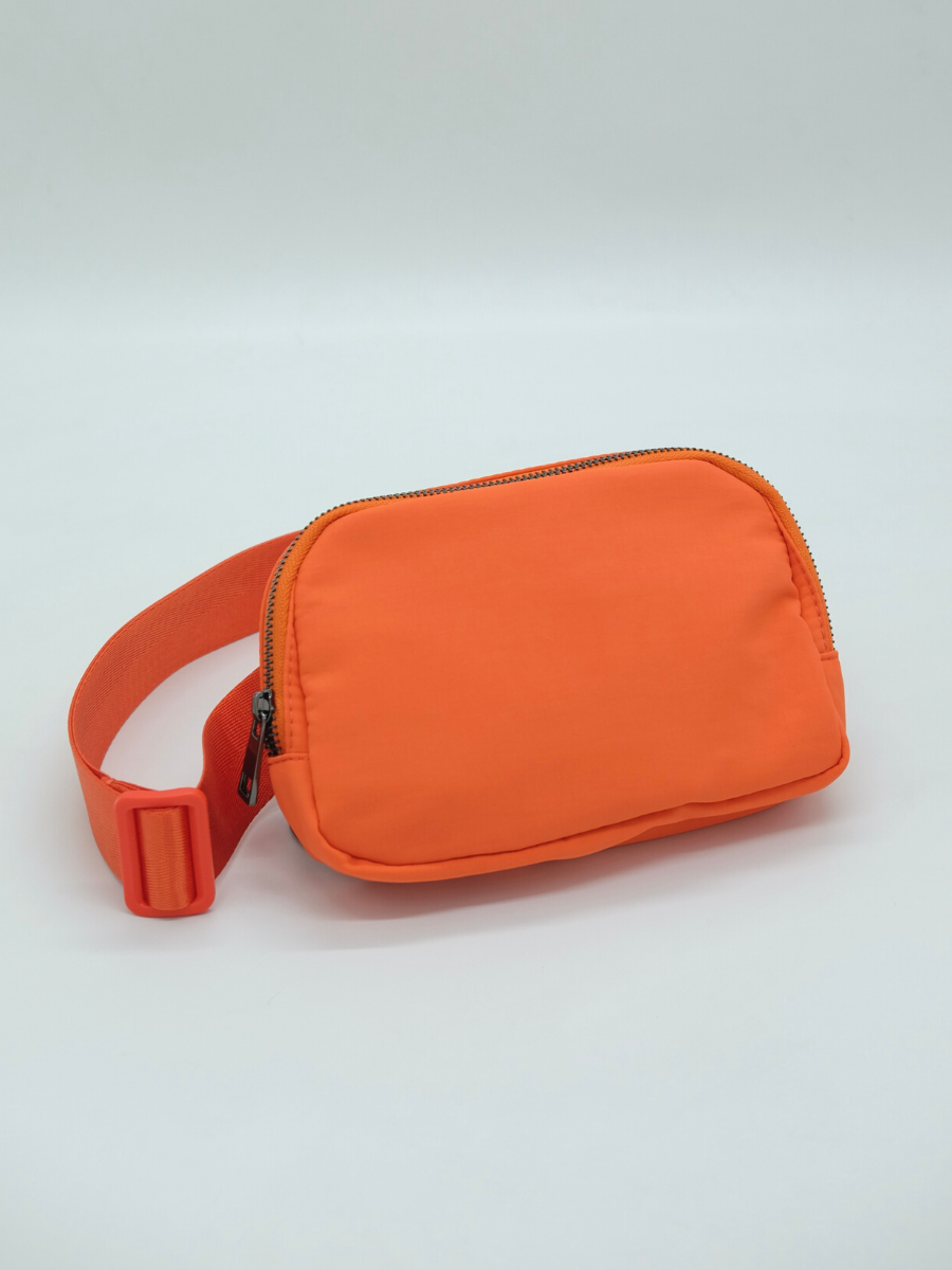 Everyday Belt Bag in Tiger Orange