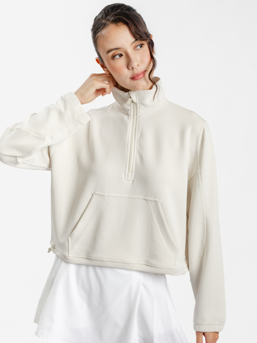 [Limited Edition] Cozy Half Zip Pullover