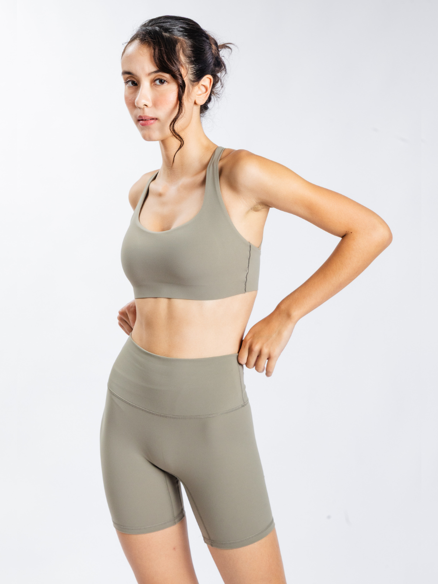 Easy Sprint 6” *Seamless Shorts in Taupe