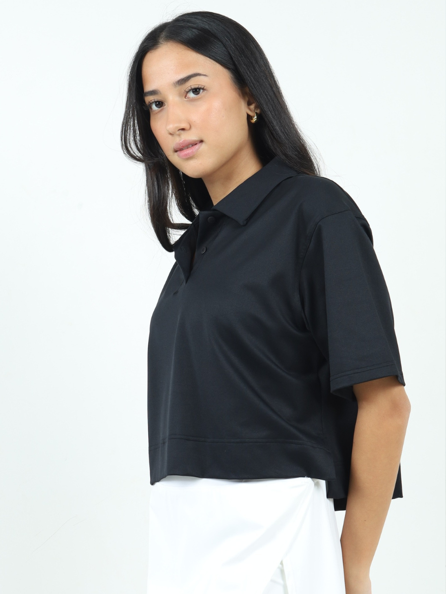 Ease Collared Tee