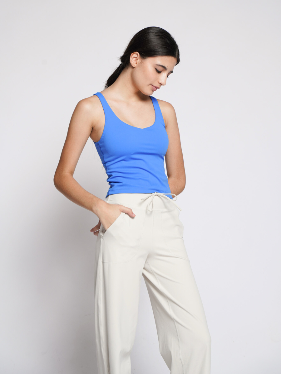 Easy Wide Leg Pants