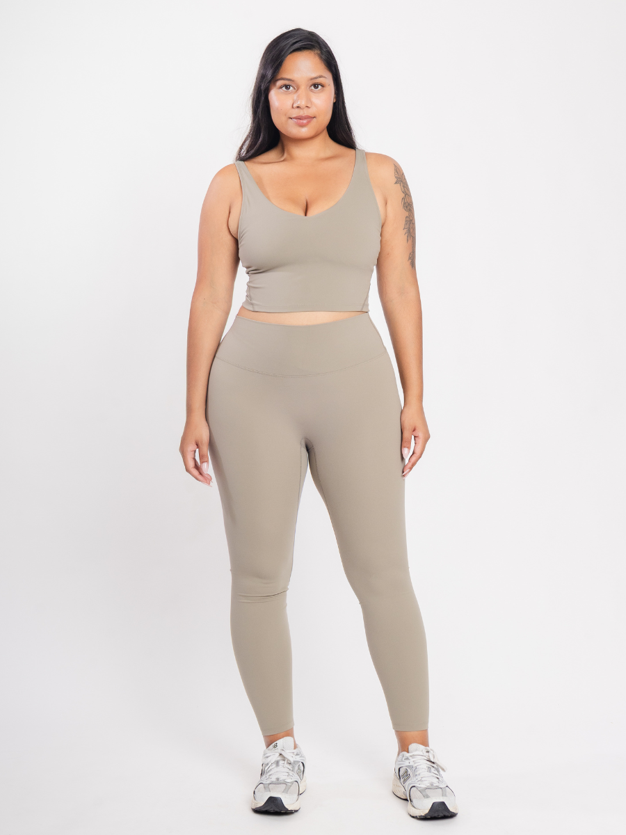 Easy Stretch 7/8 *Seamless  Leggings