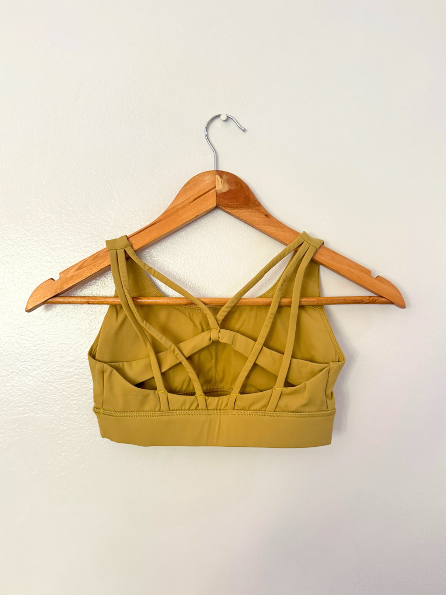 [Sample Sale] Lime Green Sports Bra & Leggings