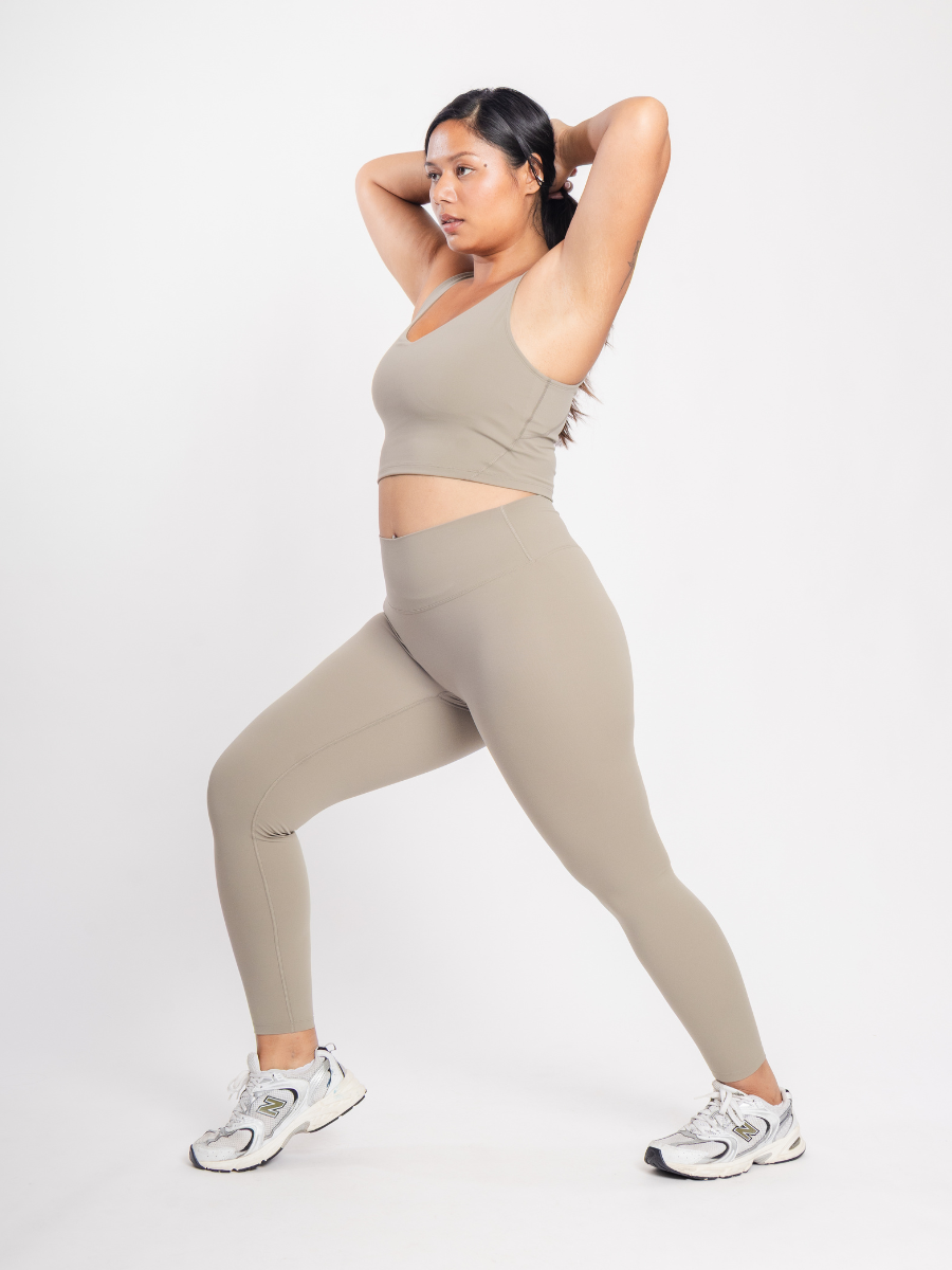 Easy Stretch 7/8 *Seamless  Leggings