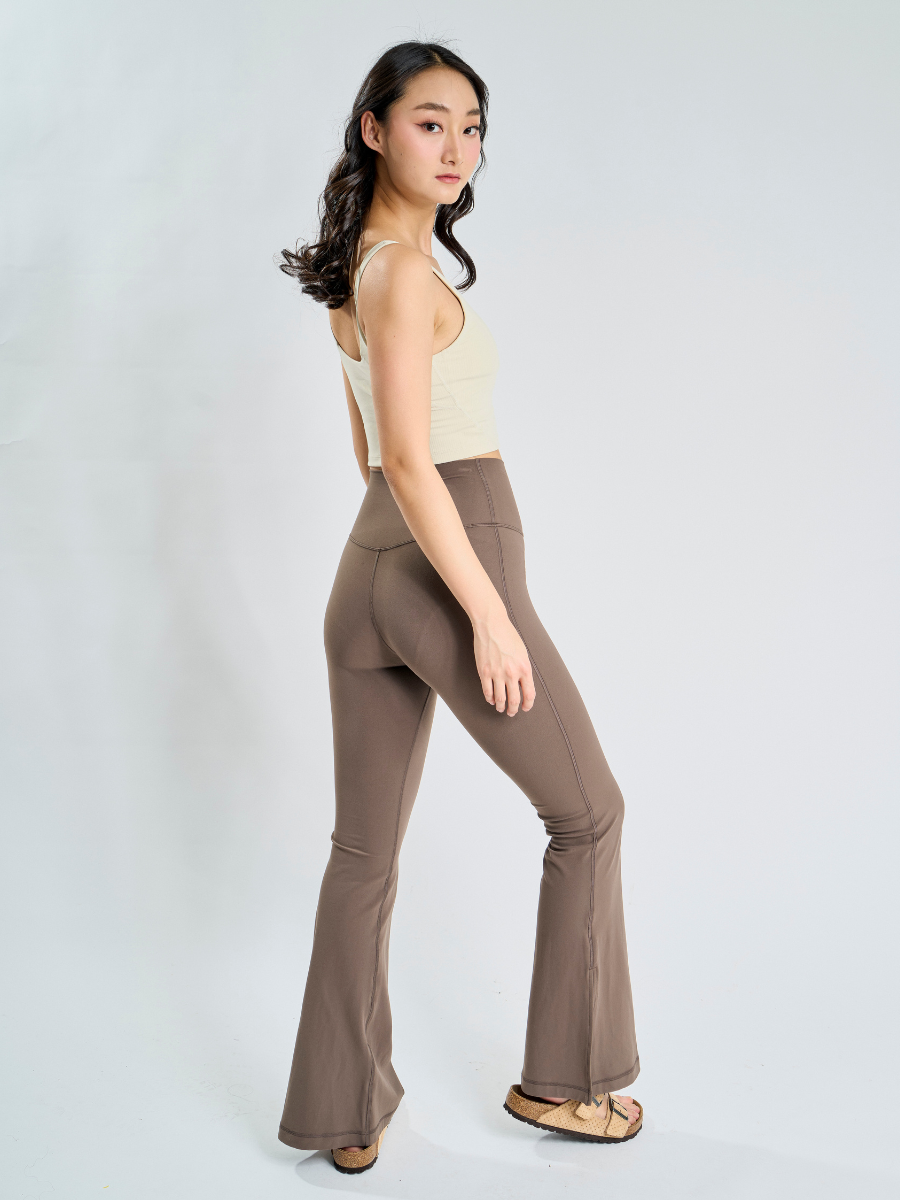 Get Groovy *Slit Flare Pants (Free Size)