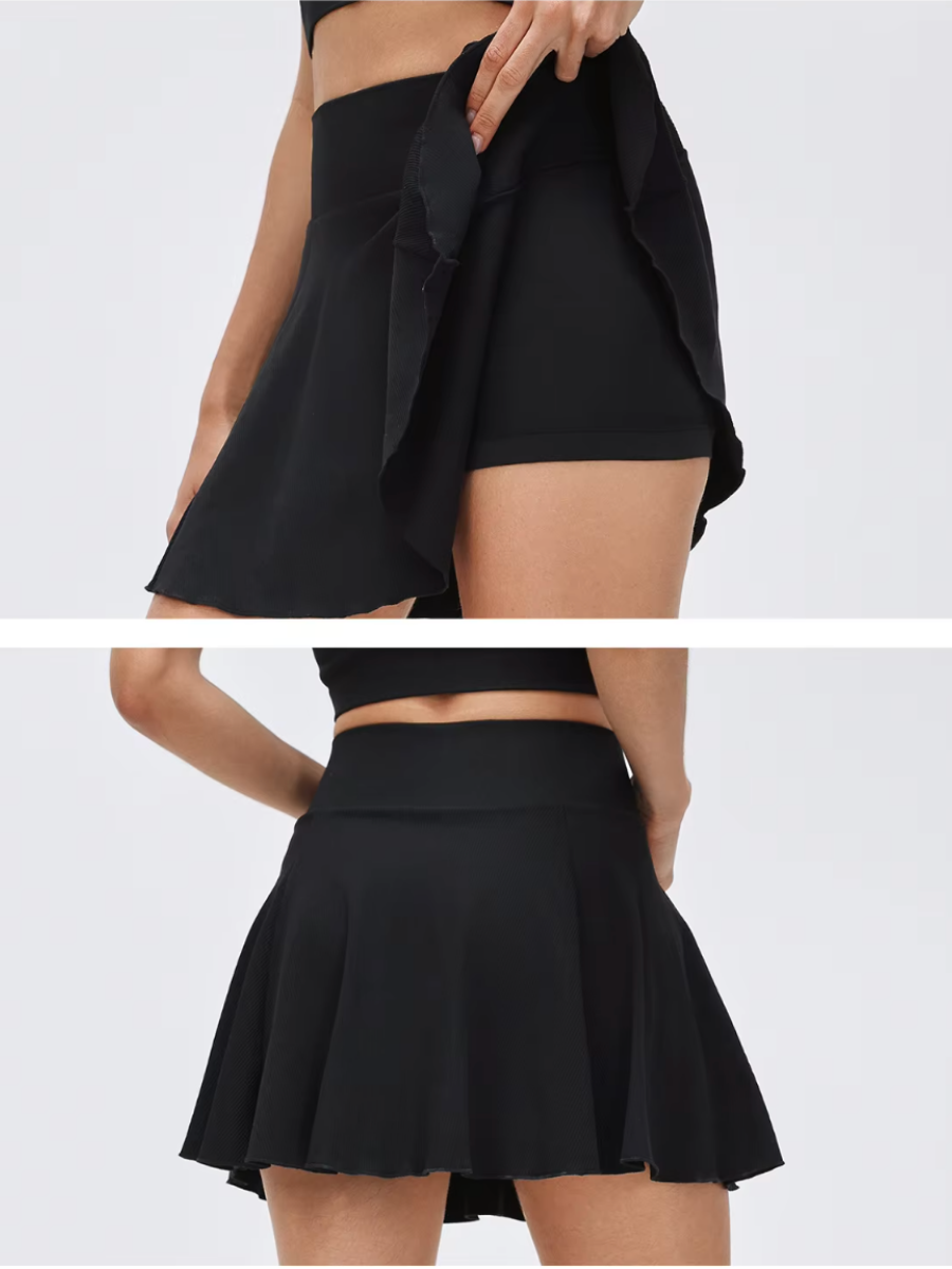 [Sample Sale] Grand Slam Skirt in Black