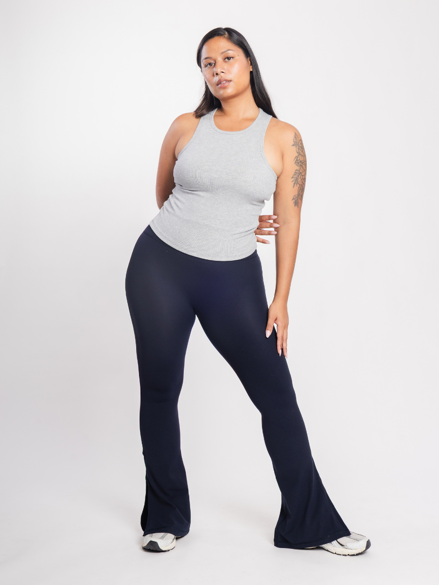Get Groovy *Slit Flare Pants (Free Size)