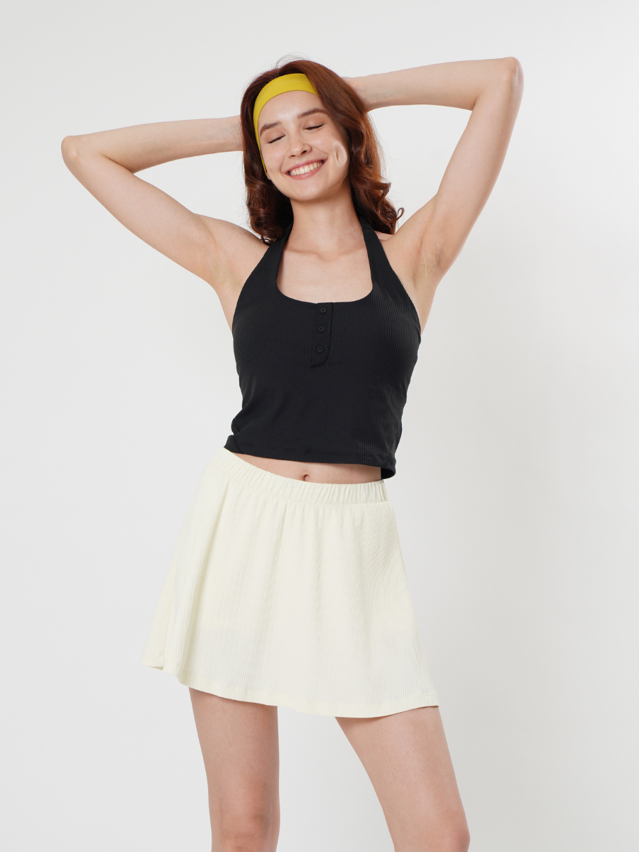 Pleat Play Skirt