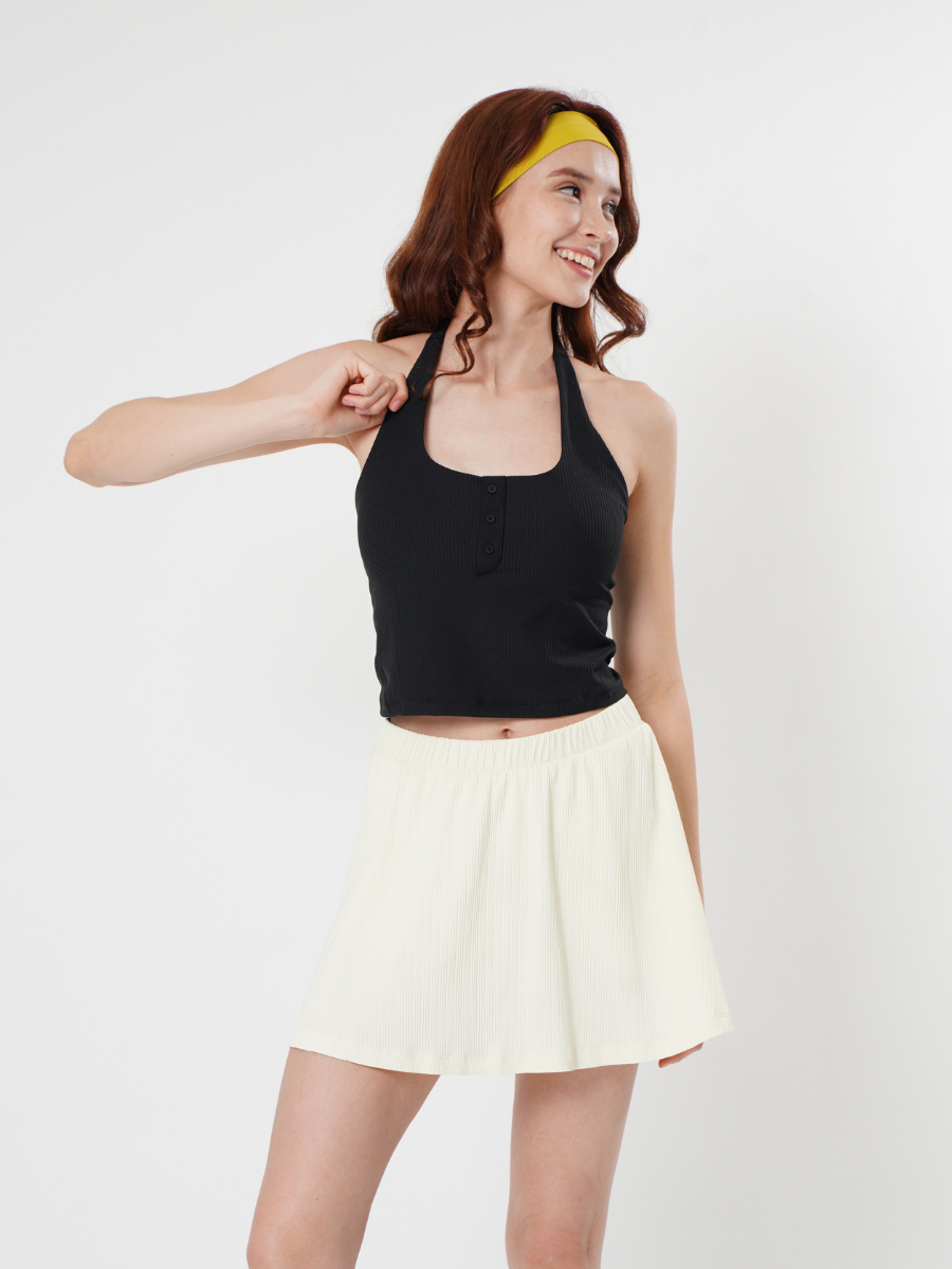 Pleat Play Skirt