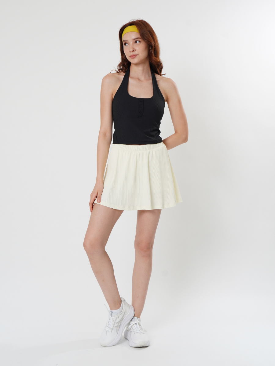 Pleat Play Skirt