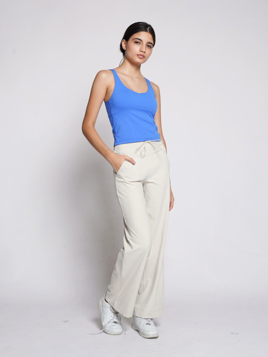 Easy Wide Leg Pants