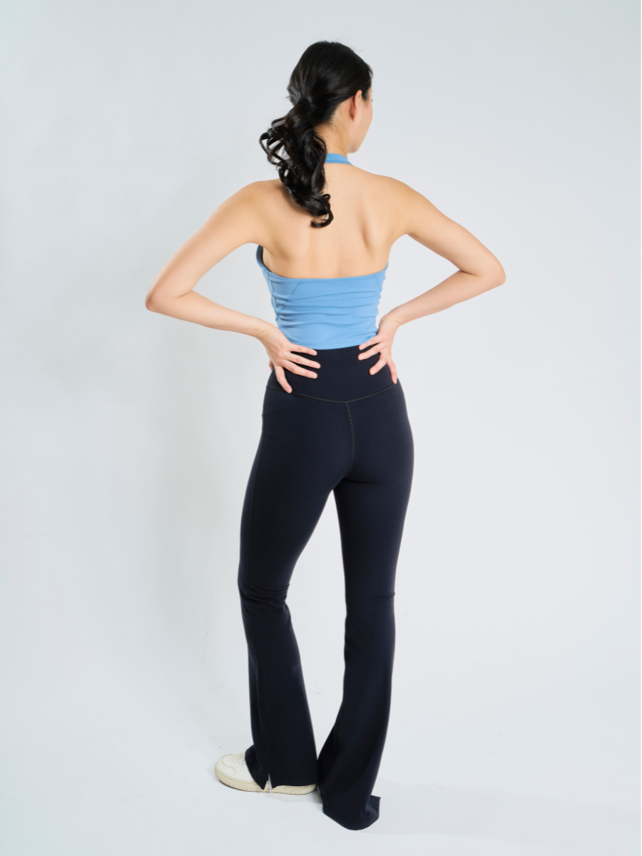 Get Groovy *Slit Flare Pants (Free Size)