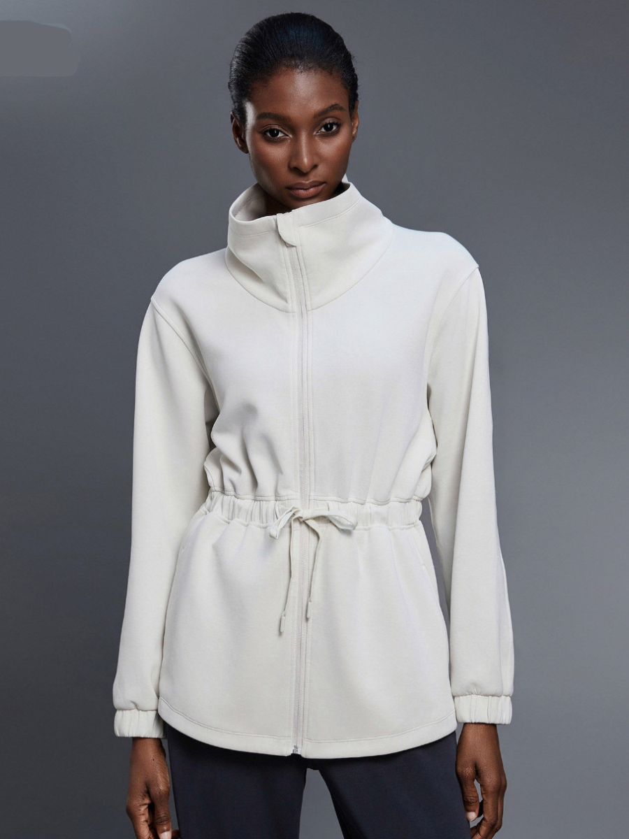 [Sample Sale] Jetsetter Jacket in Egg Shell