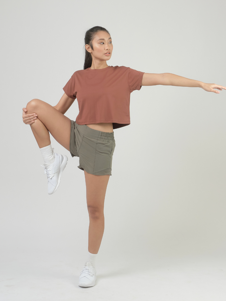 Easy Perfect *Crop Tee