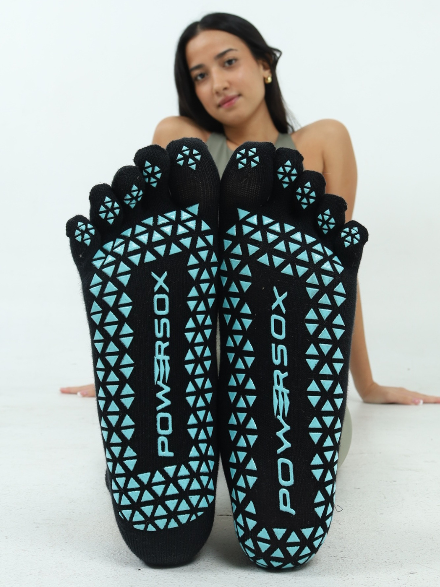 PowerGrip Socks (Full Toe Ballerina)