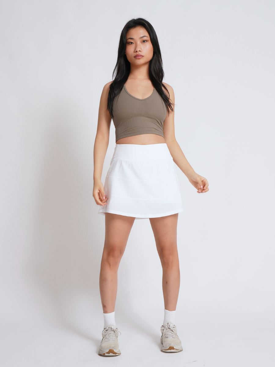 Cross Court Skirt