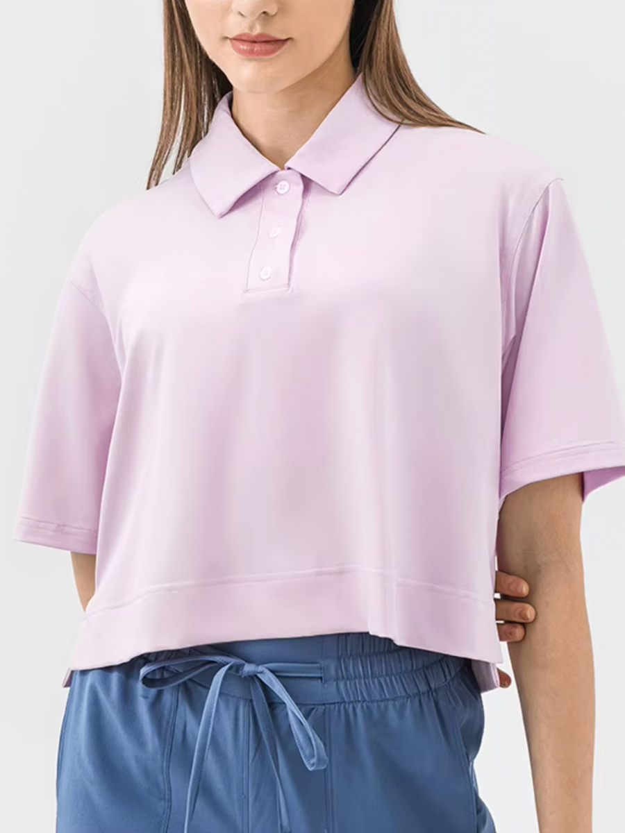 Ease Collared Tee