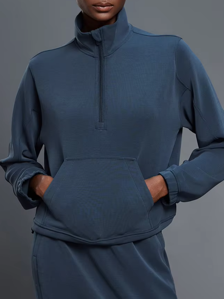 [Limited Edition] Cozy Half Zip Pullover