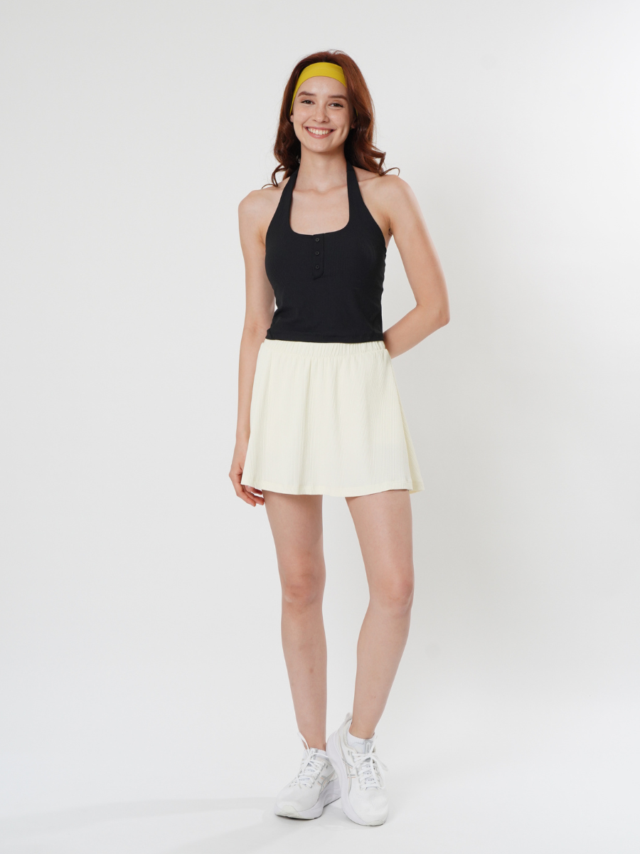 Pleat Play Skirt