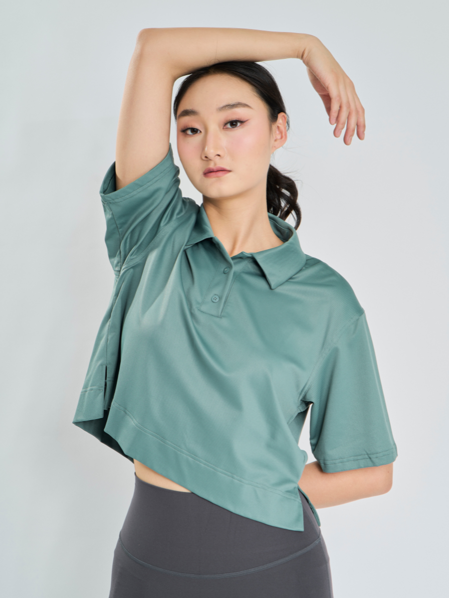 Ease Collared Tee