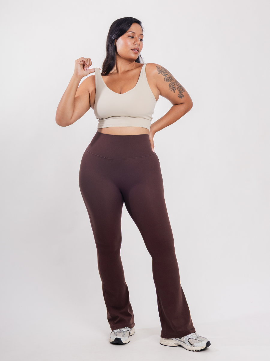 *New Color: Get Groovy Flared Pants (Free Size)