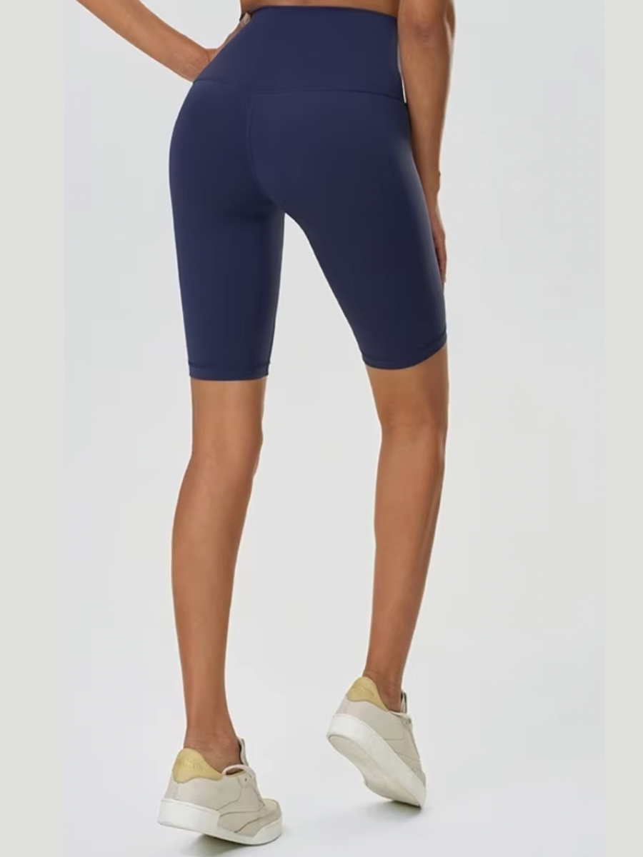 [Sample Sale] Easy Sprint 9” *Seamless Shorts in Dark Blue