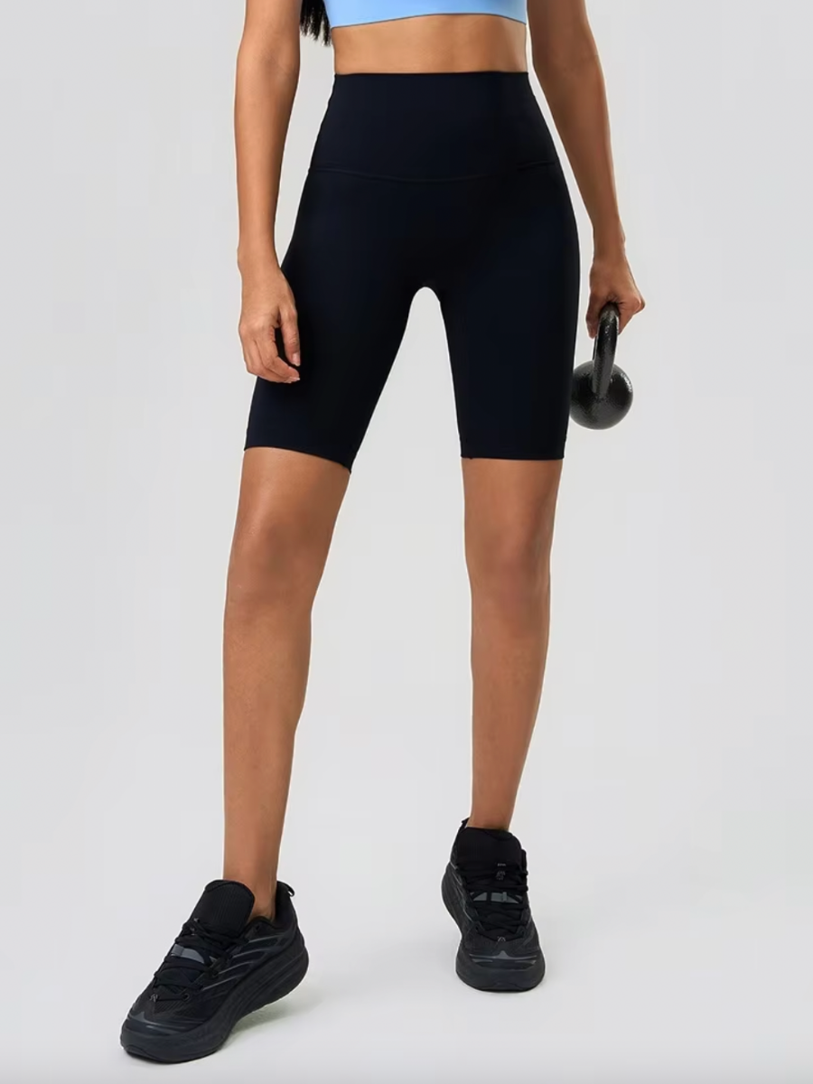 [Sample Sale] Easy Sprint 9” *Seamless Shorts in Black