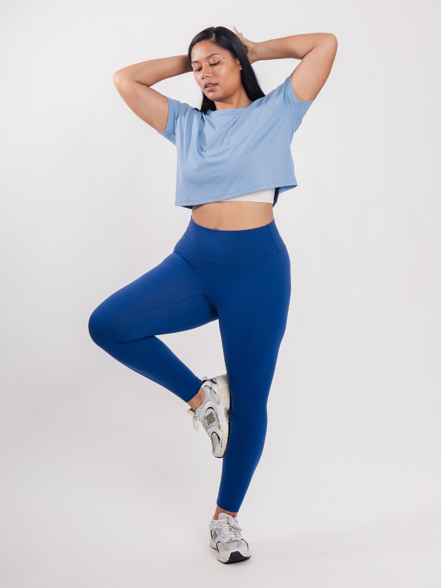 Easy Perfect *Crop Tee