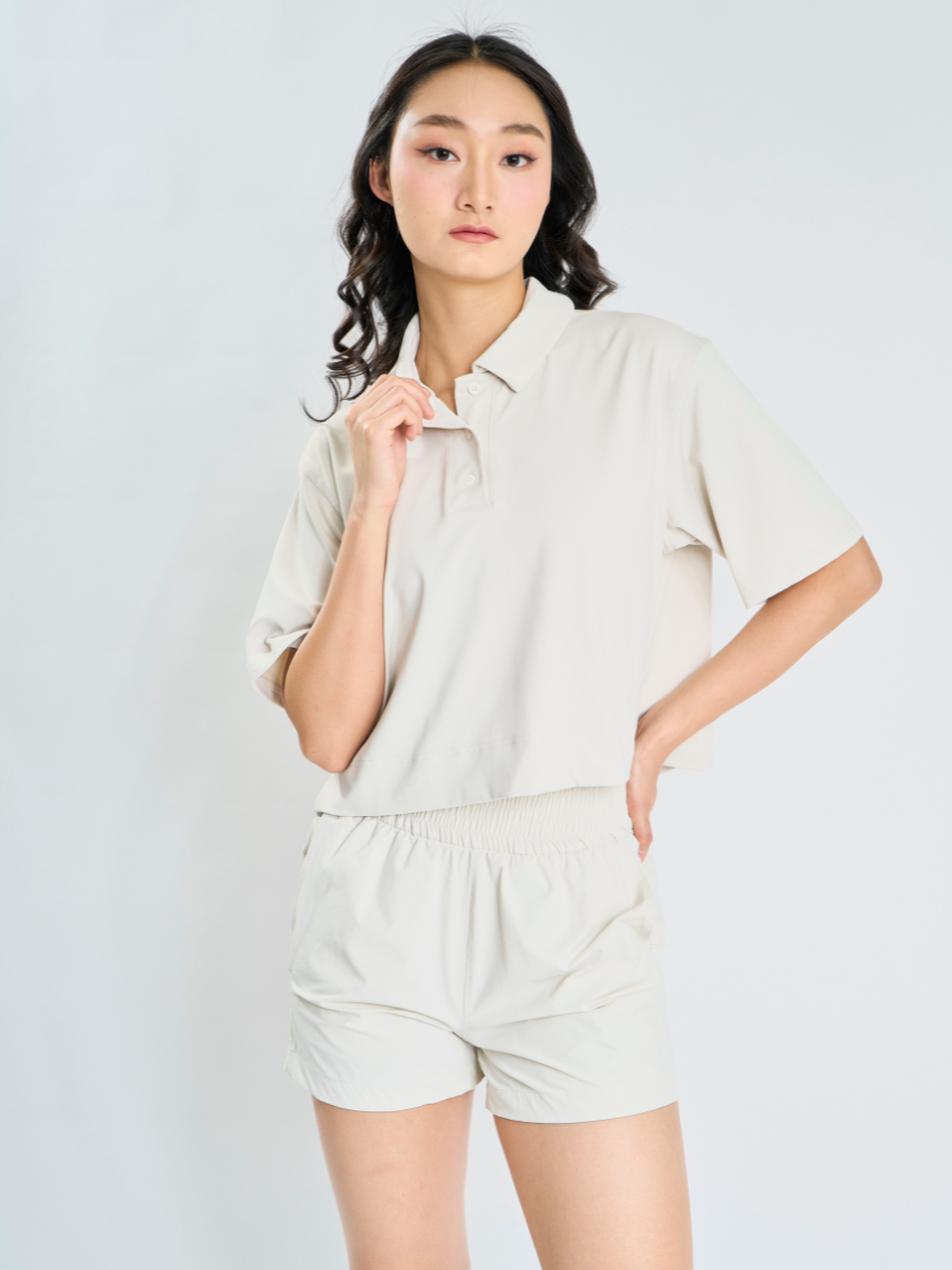 Ease Collared Tee