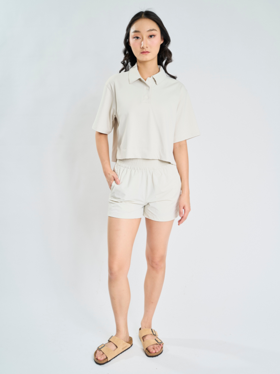 Ease Collared Tee