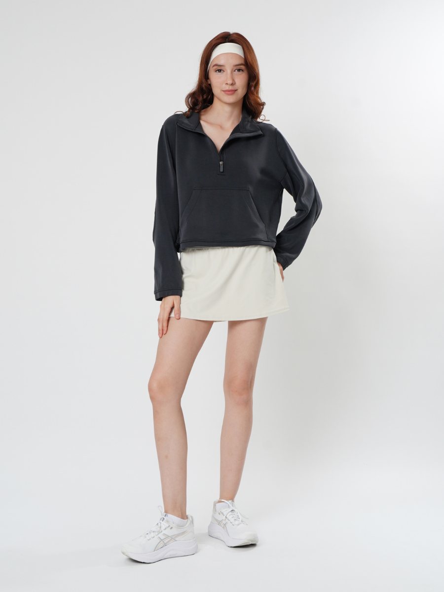 [Limited Edition] Cozy Half Zip Pullover