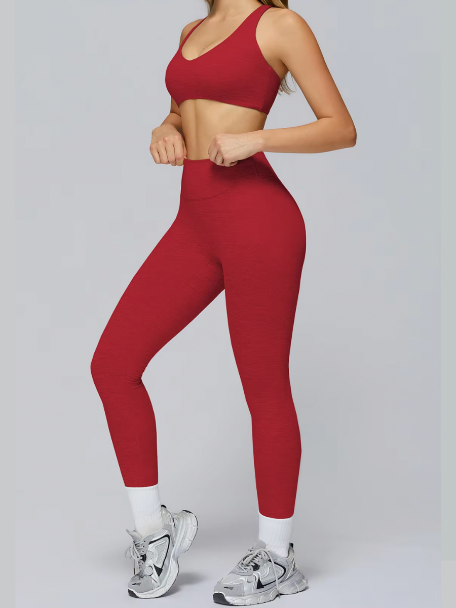 [Sample Sale] Ignite Set in Bright Red
