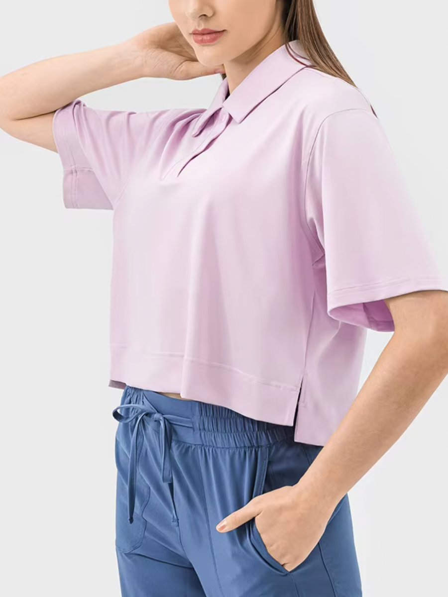 Ease Collared Tee