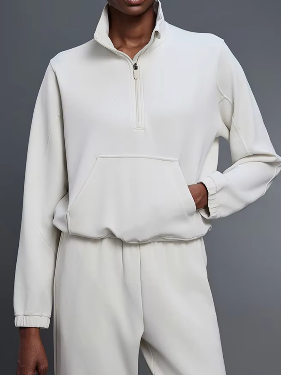 [Limited Edition] Cozy Half Zip Pullover