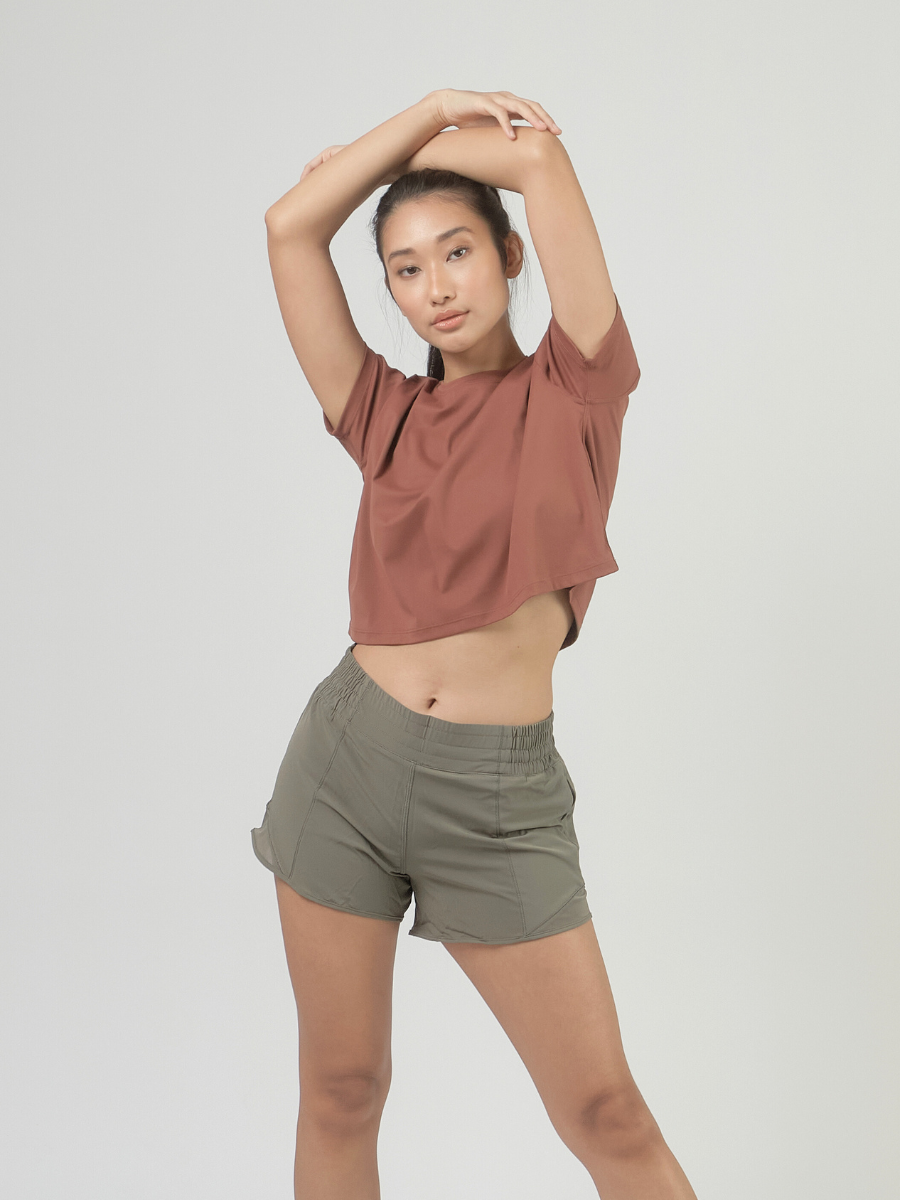 Easy Perfect *Crop Tee