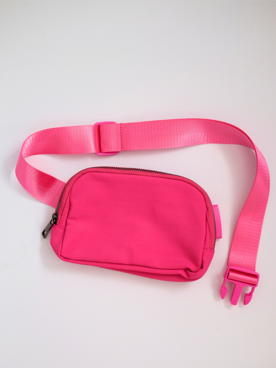 *New Color: Everyday Belt Bag in Hot Pink