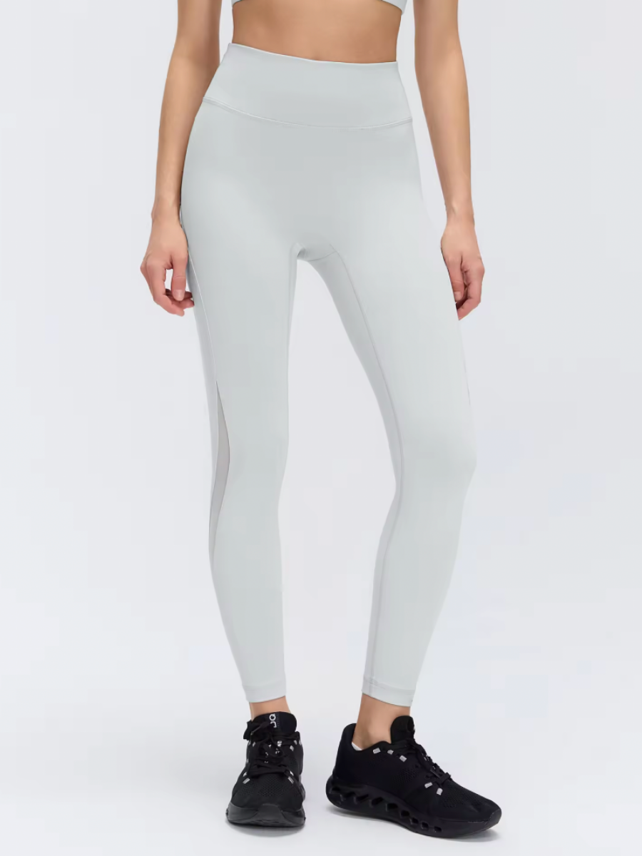 [Sample Sale] Easy Fit *Sheer 7/8 Leggings in Fog