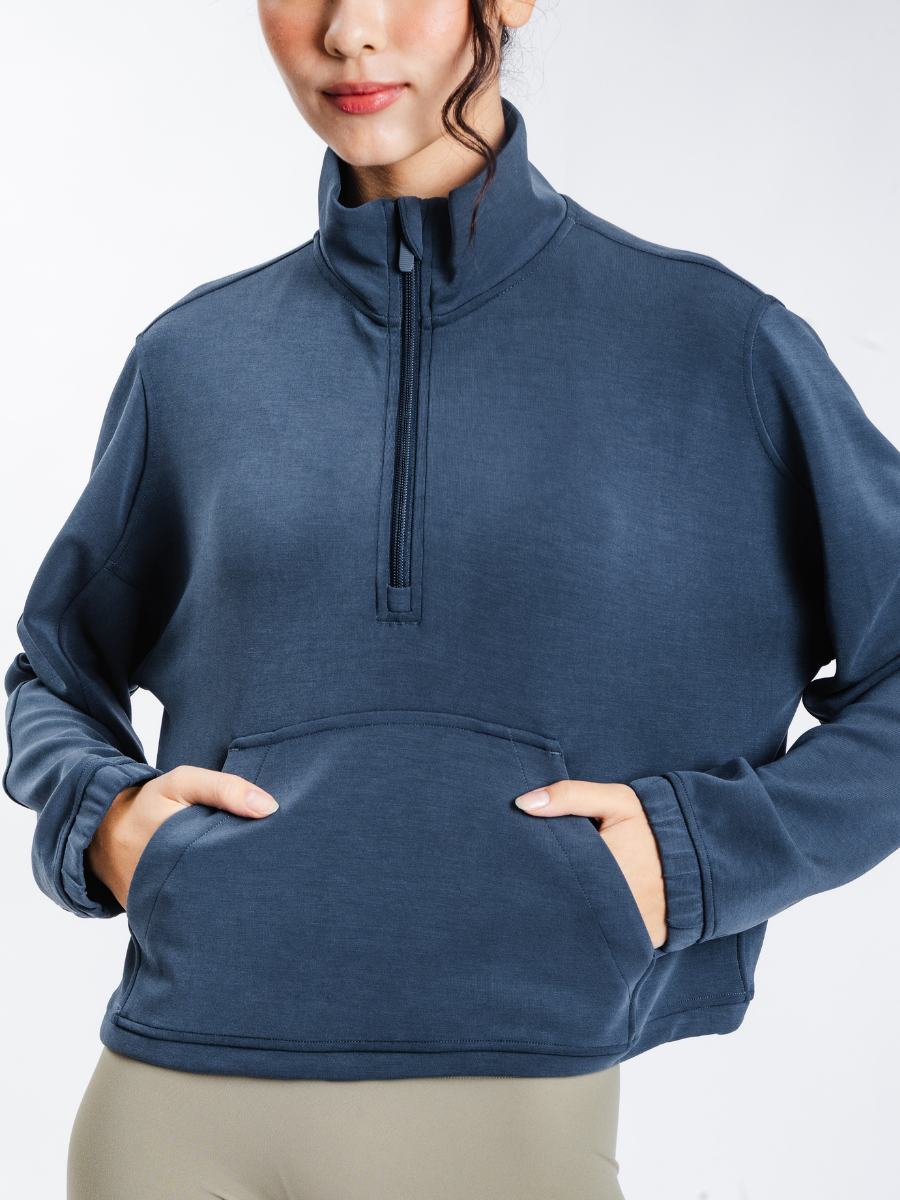 [Limited Edition] Cozy Half Zip Pullover